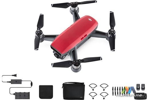 DJI SPARK Fly More Combo Lava Red Dron