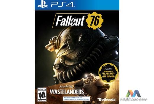 Bethesda PS4 Fallout 76 igrica
