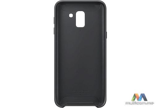 Samsung  J6 Dual Layer Cover (Black)