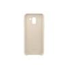 Samsung J6 Dual Layer Cover (Gold)