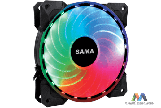 SAMA RGB RAINBOW SINGL RING  Cooler