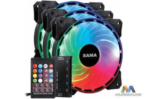 SAMA  RGB RAINBOW kit Cooler