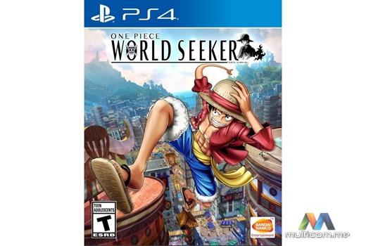 Namco Bandai PS4 One Piece World Seeker igrica