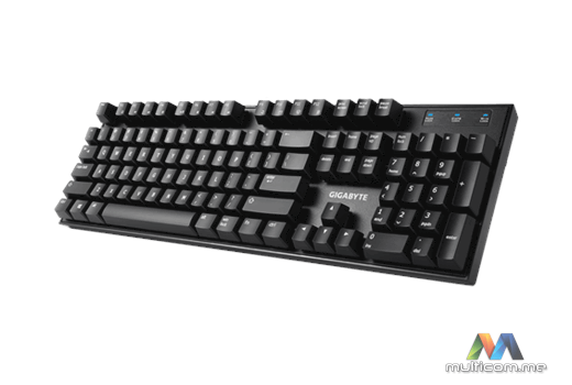 Gigabyte FORCE K81 Gaming tastatura