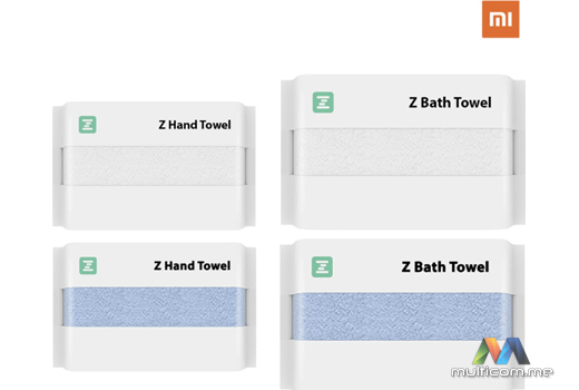 Xiaomi ZSH Face and Bath Towels (4 kom)
