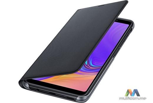Samsung Galaxy A7 2018 Wallet Cover (Black)