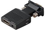 FAST ASIA Adapter konvertor VGA (M) - HDMI
