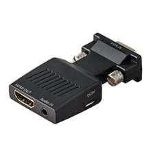 FAST ASIA Adapter konvertor VGA (M) - HDMI