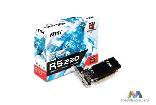 MSI Radeon R5 230 Graficka kartica