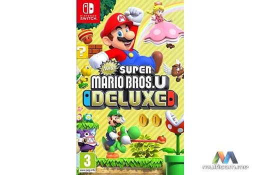 Nintendo Switch New Super Mario Bros U Deluxe igrica