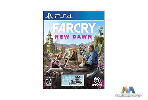 Ubisoft PS4 Far Cry New Dawn igrica