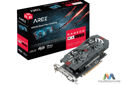 ASUS AREZ-RX560-4G-EVO Graficka kartica