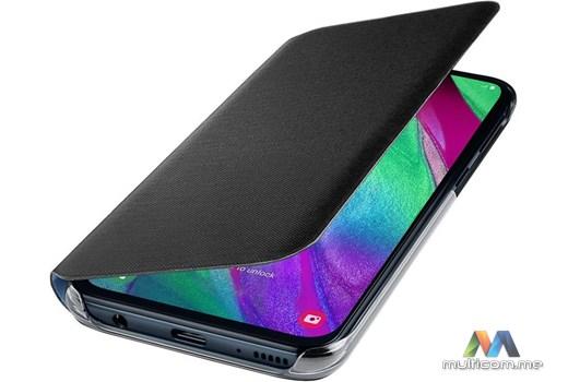 Samsung Wallet Cover za Galaxy A40 Black