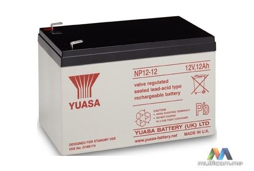 Infobat Baterija za UPS 12V 7Ah 0