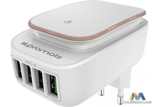 PROMATE USB hub punjač 0