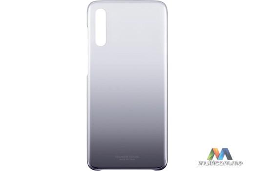 Samsung Galaxy A70 Gradation Cover (BLACK)