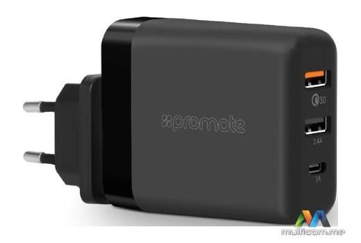 PROMATE POWERHUB-QC 3.0 0