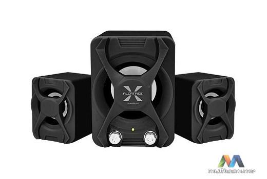PowerLogic X-AUDIO Black Zvucnik