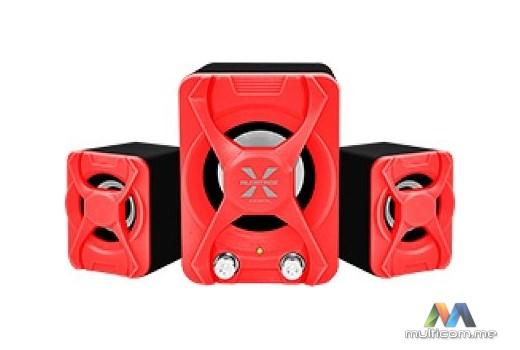 PowerLogic X-AUDIO Red Zvucnik