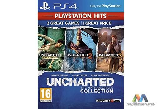 Sony PS4 Uncharted Collection Playstation hits igrica