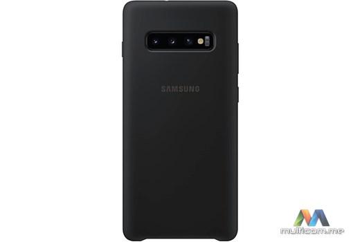 Samsung Silicone Cover Galaxy S10+ Black
