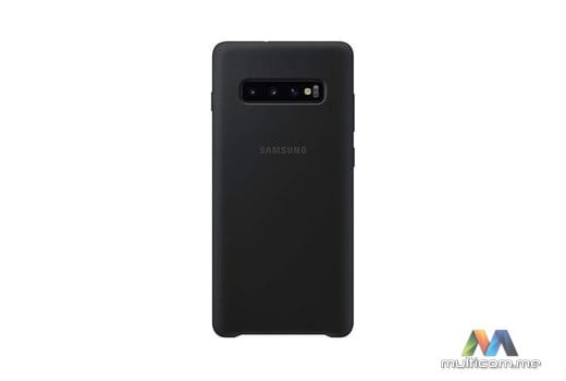 Samsung Silicone Cover Galaxy S10+ Black