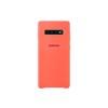 Samsung Silicone Cover Galaxy S10+ pink