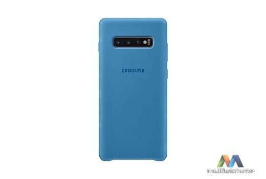 Samsung Silicone Cover Galaxy S10+ Blue