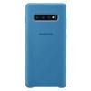 Samsung Silicone Cover Galaxy S10+ Blue