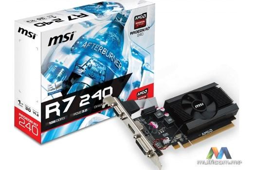 MSI AMD Radeon R7 240 Graficka kartica