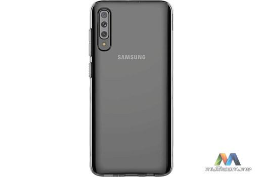 Samsung Galaxy A70 Silicone Cover Black