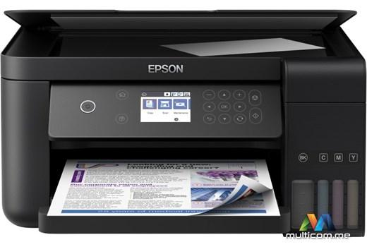 EPSON L6160 EcoTank Inkjet MFP stampac