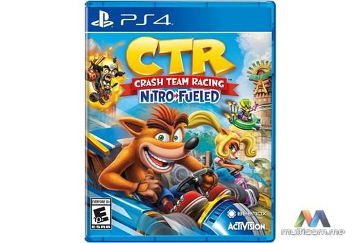 Activision PS4 Crash Team Racing Nitro-Fueled igrica