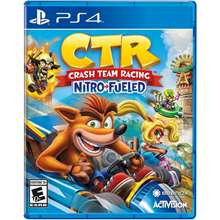 Activision PS4 Crash Team Racing Nitro-Fueled