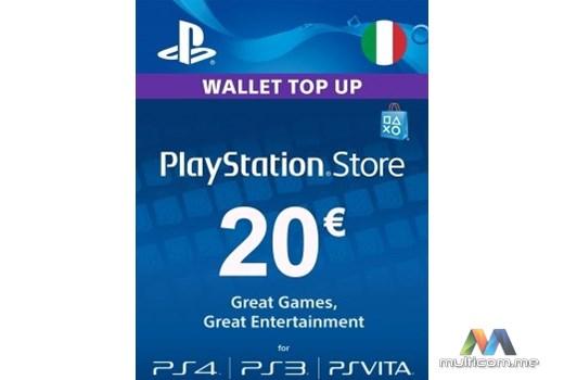 Sony PSN Live Card 20 Euro