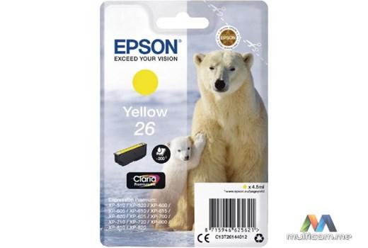 EPSON Br.T2614 (Yellow) Cartridge