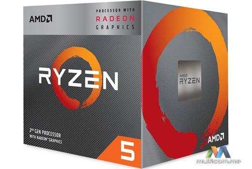 AMD Ryzen 5 3400G procesor