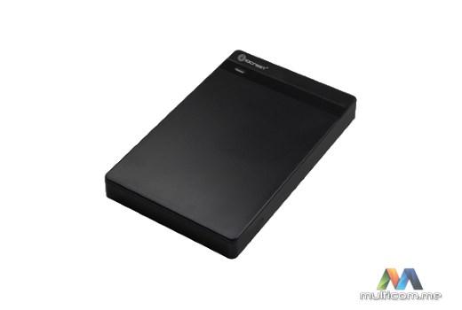 E-GREEN crni eksterni hard disk 1TB