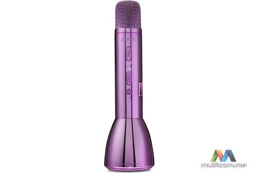REMAX K03 mikrofon lila