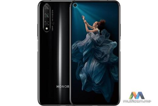 Honor 20 6/128GB Black SmartPhone telefon