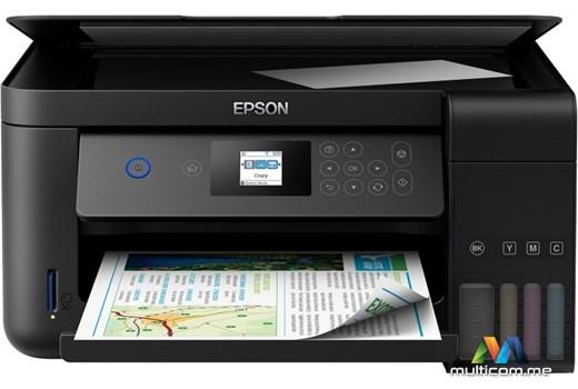 EPSON L4160 EcoTank Inkjet MFP stampac