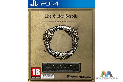Bethesda PS4 The Elder Scrolls Online Gold Edition igrica