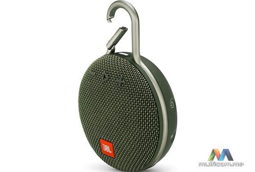 JBL CLIP 3 GREEN Zvucnik