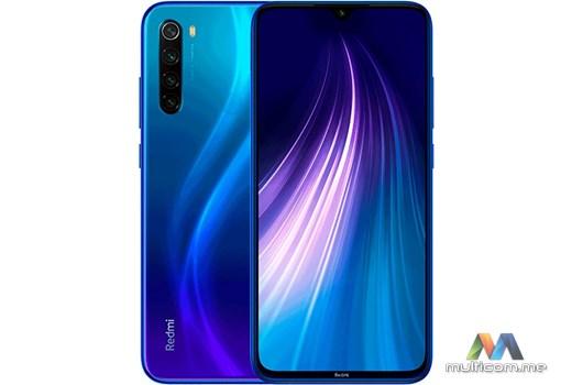 Xiaomi REDMI NOTE 8 4GB 64GB BLUE SmartPhone telefon