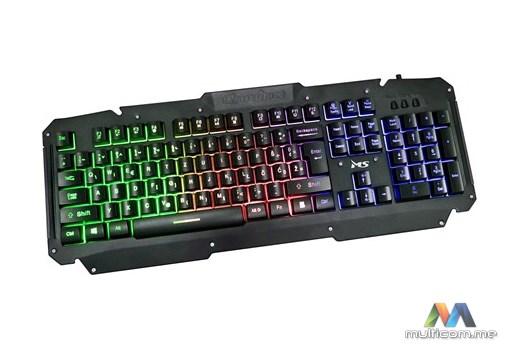MS Industrial FLARE Gaming tastatura
