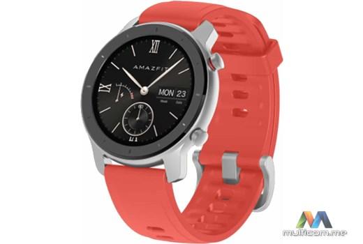 Xiaomi Amazfit GTR 42mm Coral Red Smartwatch
