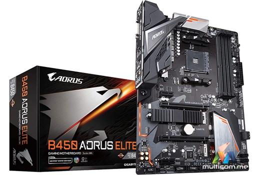 Gigabyte B450 AORUS ELITE Maticna ploca