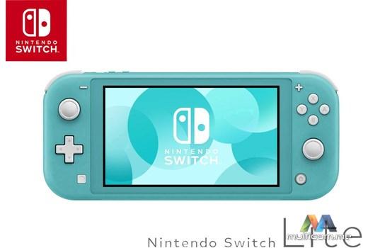 Nintendo Switch Lite Tirkizni Konzola