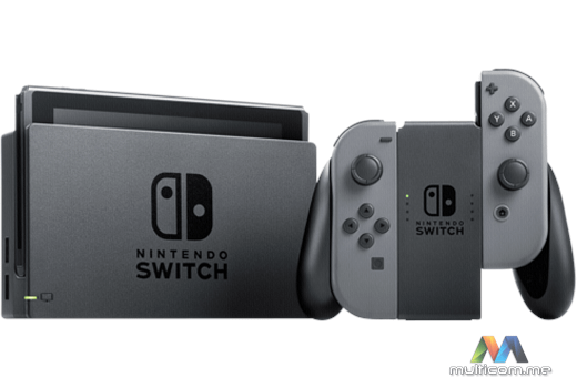 Nintendo Switch 2.0 crno sivi Konzola