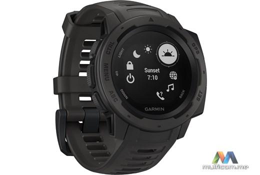 Garmin Instinct Graphite Smartwatch